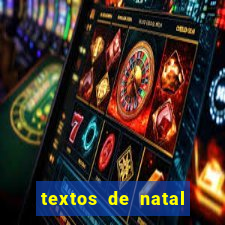 textos de natal para imprimir